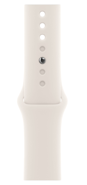 Часы Apple Watch SE (2024) 44mm Starlight Aluminum Case with Starlight Sport Band (GPS) (размер M/L)