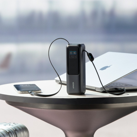 Внешний аккумулятор Anker 165W 25000mAh Black