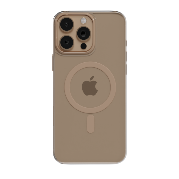 Защитный чехол AceCase Crystal Shield Desert для iPhone 16 Pro Max