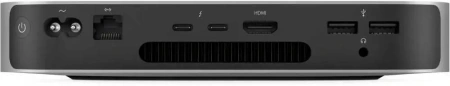Apple Mac mini (Apple M1, 8-core CPU / 8-core GPU) 8GB, SSD 256GB Silver MGNR3