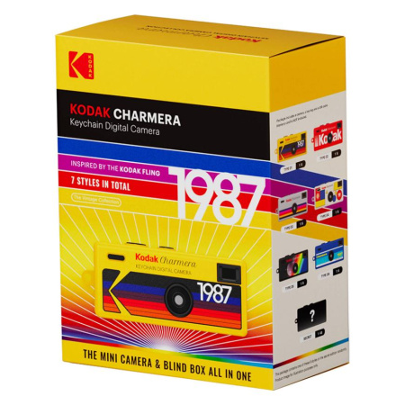 Фотоаппарат-брелок Kodak CHARMERA
