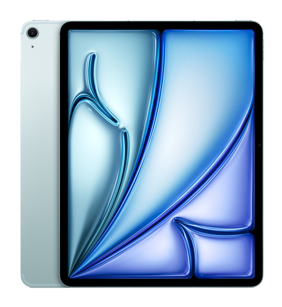 Планшет Apple iPad Air 13 (2024) Wi-Fi + Cellular 128GB Blue (Синий)