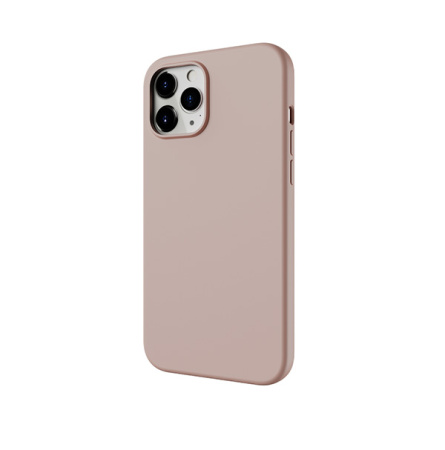 Защитный чехол SwitchEasy MagSkin для iPhone 12 / 12 Pro Pink Sand