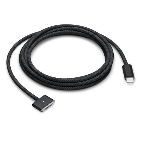 Кабель Apple USB-C / MagSafe 3 Charge Cable 2m Space Black OEM