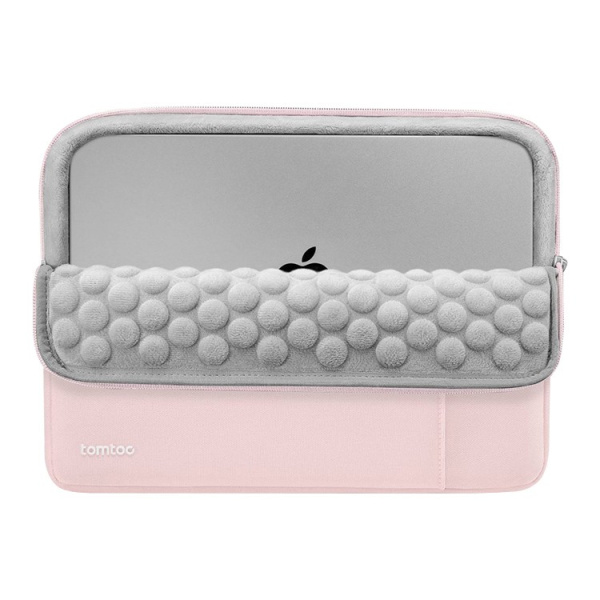 Чехол Tomtoc Laptop Sleeve Defender A13 для MacBook Air 13 / Pro 13 Pink