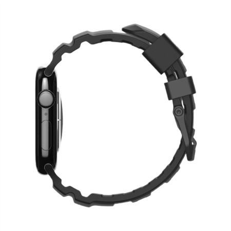 Ремешок Spigen WBS2 Band для Apple Watch 8 / 9 / 10 / 11 / SE / Ultra (44 / 45 / 46 / 49 MM) Black