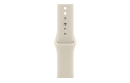 Часы Apple Watch Series 12 42mm Light Gold Aluminum Case with Sand Sport Band (GPS) (M/L)