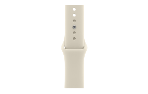 Часы Apple Watch Series 12 42mm Light Gold Aluminum Case with Sand Sport Band (GPS) (S/M)