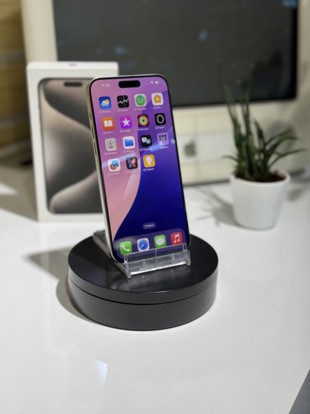 Apple iPhone 15 Pro Max 512GB Natural Titanium Б/У