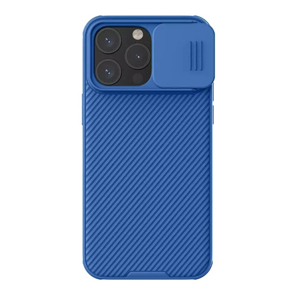 Чехол Nillkin для iPhone 15 Pro CamShield Pro Magnetic Blue