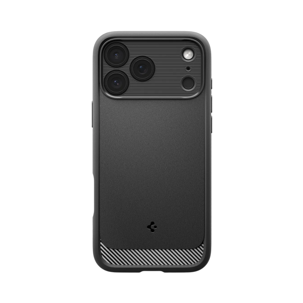 Защитный чехол Spigen Rugged Armor MagSafe для iPhone 18 Pro / 17 Pro Matte Black