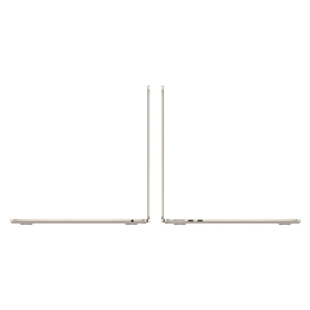 Кастомный Apple MacBook Air 13 M4 (10-core CPU, 10-core GPU) / RAM 32GB / SSD 512GB Starlight (Сияющая звезда) Z1GT000E9