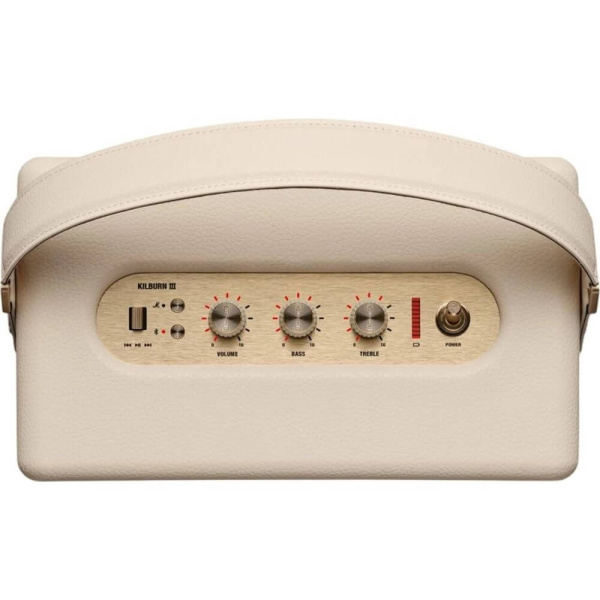 Портативная акустика Marshall Kilburn III Cream
