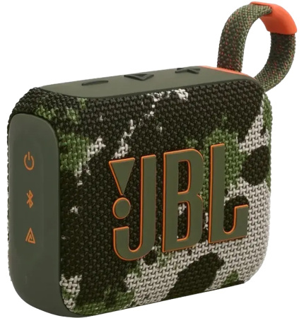 Портативная колонка JBL GO 4 Squad