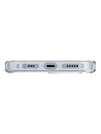 Защитный чехол Uniq Lifepro Xtreme AF MagSafe для iPhone 15 Plus Frost Clear