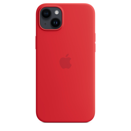 Чехол Apple iPhone 14 Plus Silicone Case with MagSafe (PRODUCT)RED