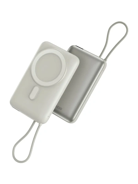 Внешний аккумулятор Energea Bazic GoPower Fusion Mag 10K 10000mAh PD20W Display Pebble