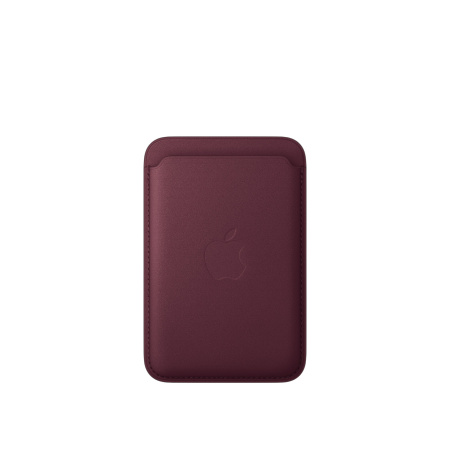 Картхолдер Apple FineWoven Wallet (MagSafe) для iPhone Burgundy