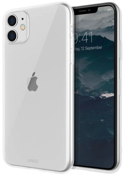 Чехол Uniq для iPhone 11 Glase Transparent