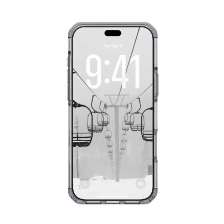 Защитный чехол UAG Plyo LT with Magsafe для iPhone 18 Pro Max/17 Pro Max Ice/Smoke