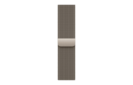 Часы Apple Watch Series 10 46mm Natural Titanium Case with Natural Milanese Loop (GPS + LTE) (размер S/M)