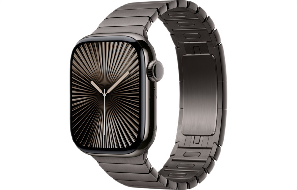 Часы Apple Watch Series 10 46mm Slate Titanium Case with Slate Link Bracelet (GPS + LTE)