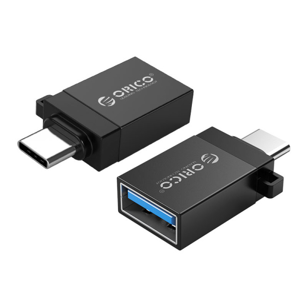 Переходник Orico Type-C to USB 3.0 Adapter Black