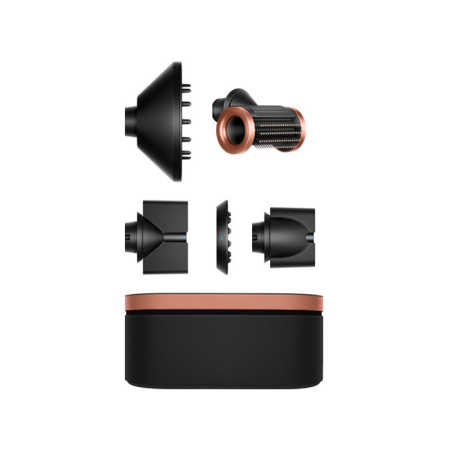 Фен для волос Dyson Supersonic Nural HD16 Amber Silk (с кейсом)