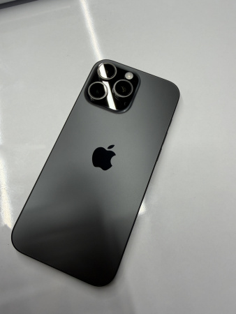 Apple iPhone 16 Pro Max 256GB Black Titanium Б/У
