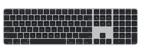 Клавиатура Apple Magic Keyboard с Touch ID с английской раскладкой и цифровой панелью Black
