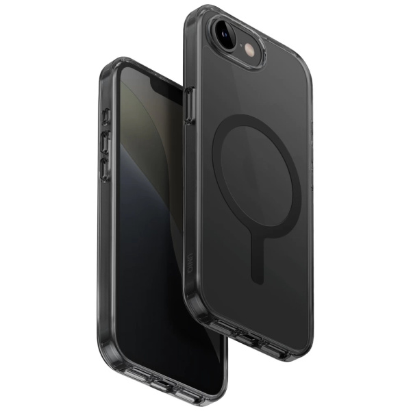 Защитный чехол Uniq для iPhone 16e Lifepro Xtreme (MagSafe) Smoke