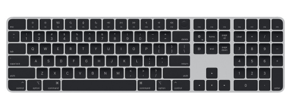 Клавиатура Apple Magic Keyboard с Touch ID с английской раскладкой и цифровой панелью Black