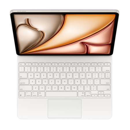 Apple Magic Keyboard для iPad Air 13" (M3) (с английской раскладкой) White