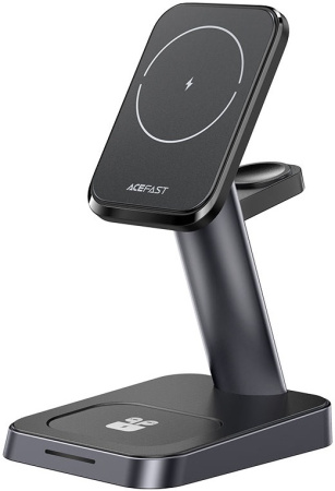 Беспроводное зарядное устройство ACEFAST Fast Wireless Charger Desktop Holder E3 3-in-1 Black