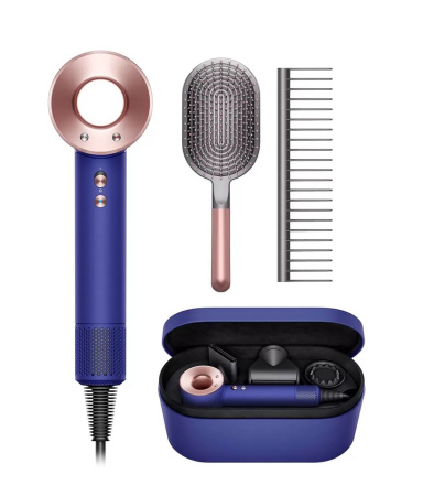 Фен для волос Dyson Supersonic HD08 Gift Edition Vinca Blue/Rose