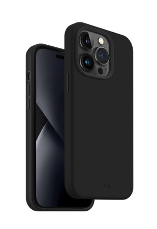 Чехол Uniq для iPhone 14 Pro LINO Black