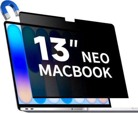 Защитная пленка ANANK Privacy Magnetic Film for MacBook Neo