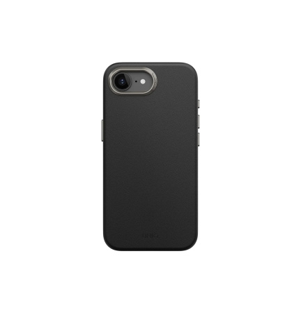 Защитный чехол UNIQ Lyden (MagSafe) для iPhone 16e/17e Dallas Black
