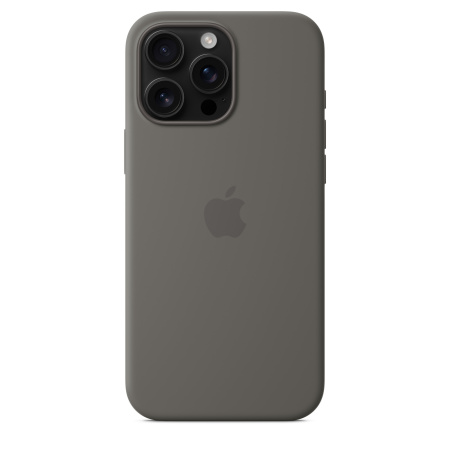 Чехол Apple iPhone 16 Pro Max Silicone Case with MagSafe Stone Gray