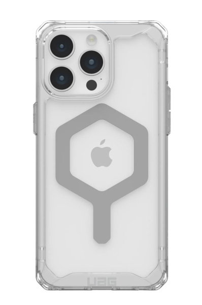 Защитный чехол UAG Plyo MagSafe iPhone 15 Pro Max Ice Silver