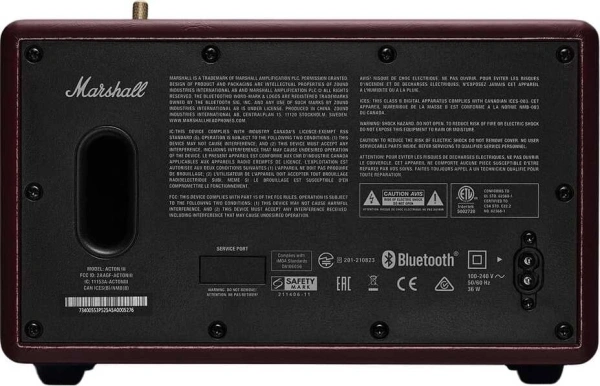 Акустика Marshall Acton III Burgundy