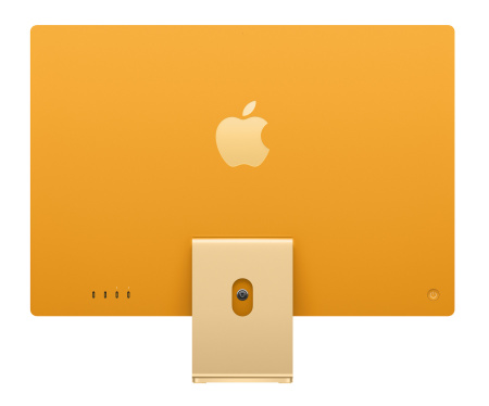 Моноблок Apple iMac 24  Retina 4,5K M3 (8C CPU, 10C GPU) / 8GB / 512GB SSD Yellow (Желтый) MQRM3