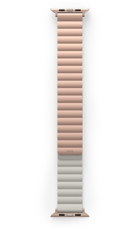 Ремешок Uniq для Apple Watch 38-41 mm Revix Reversible Magnetic Pink/Beige