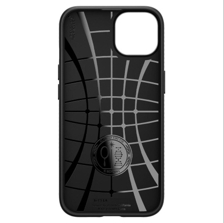 Защитный чехол Spigen Liquid Air для iPhone 13 Matte Black