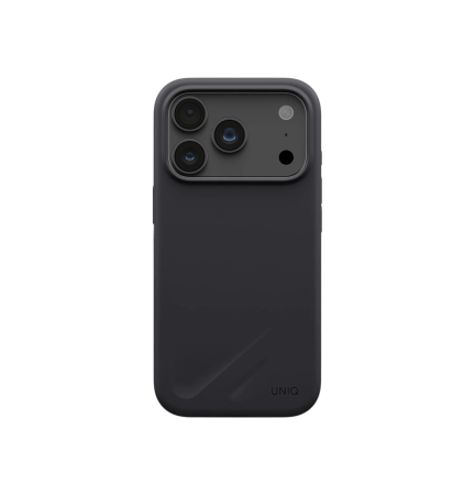 Защитный чехол Uniq LINO (MagSafe) для iPhone 18 Pro/17 Pro Charcoal Grey