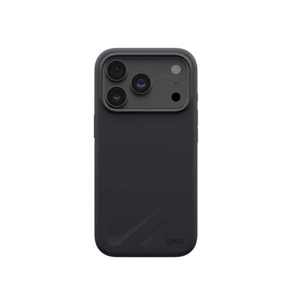 Защитный чехол Uniq LINO (MagSafe) для iPhone 18 Pro/17 Pro Charcoal Grey