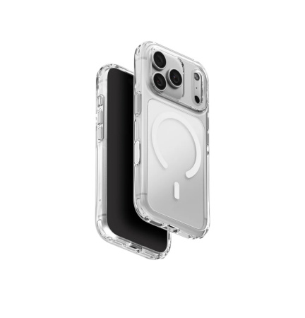 Защитный чехол Uniq для iPhone 18 Pro/17 Pro Lifepro Xtreme (MagSafe) Crystal Clear