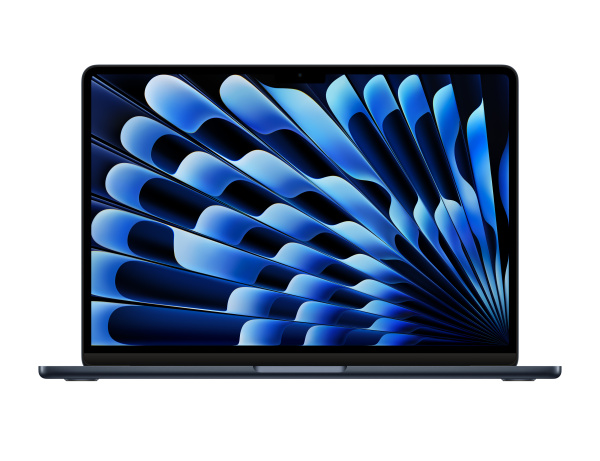 Кастомный Apple MacBook Air 13  M3 (8-core CPU, 10-core GPU) / RAM 24GB / SSD 1TB Midnight (Темная ночь) 35W