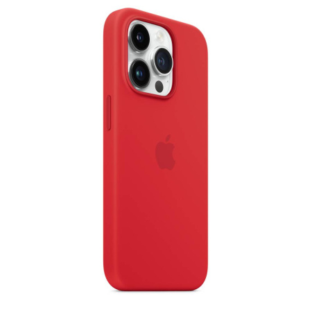 Чехол Apple iPhone 14 Pro Max Silicone Case with MagSafe (PRODUCT)RED