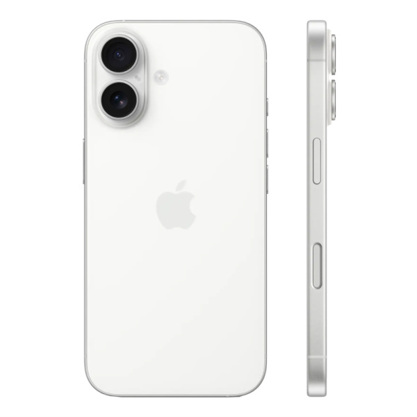 Смартфон Apple iPhone 16 128GB White (Белый) nanoSIM + eSIM